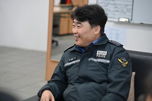 241204(수) 제17대 서귀포해양경찰서장 김서구 총경 취임 5