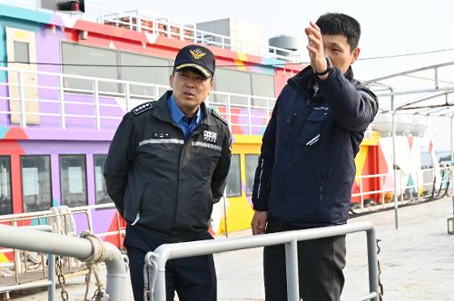 250227(목) 해양사고 예방을 위한 현장점검 실시 1