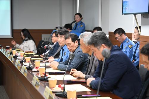 250401(화) 정책자문위원회 정기회의 개최, 서귀포해경 발전방향 논의 4