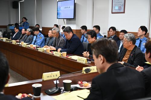250401(화) 정책자문위원회 정기회의 개최, 서귀포해경 발전방향 논의 3