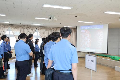 민방위 훈련 사진4