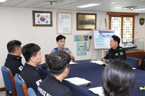 추석 연휴 대비 태세 현장점검 사진2