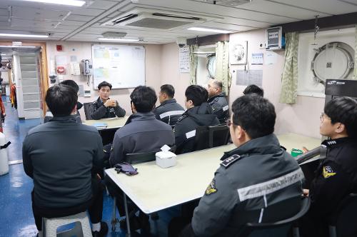 설 연휴 대비 해양사고 대비 태세 및 공직기강 집중 점검 사진4