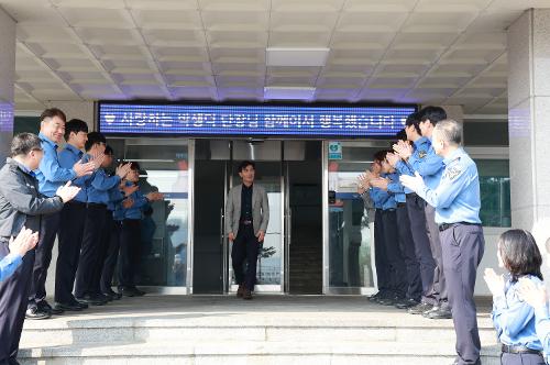 서특단 제9대 박생덕 단장 이임식 사진4