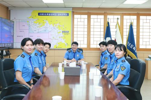 신임 경찰관 실습 신고 사진2