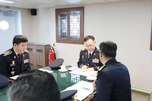 3019함 입항 환영식 7