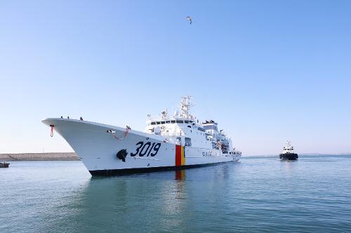 3019함 입항 환영식 2