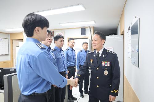 제11대 백종수 단장 취임 3