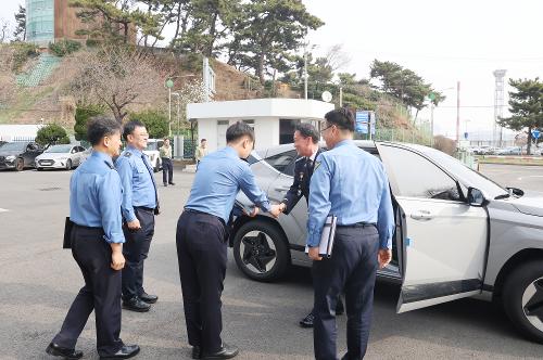제11대 백종수 단장 취임 4