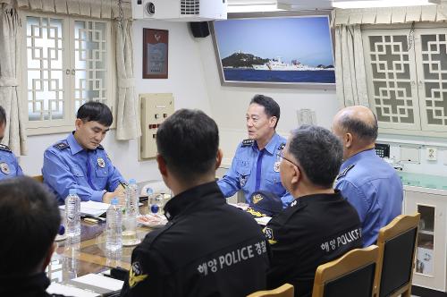 제11대 백종수 단장 취임 6