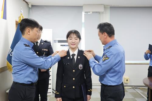경찰공무원 승진 임용식 3