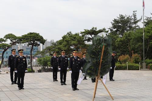 서해해경청,  제69회 현충일 맞아 추념식 가져 사진2