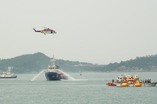 서해해경청, 25년 2차 수난대비기본훈련 실시 1