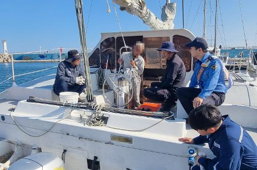 속초해경, 동력수상레저기구 무상점검 실시 사진3