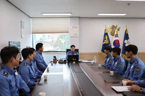 신병 받아라!, 속초해경, 신임경찰 9명 현장실습 실시 사진2