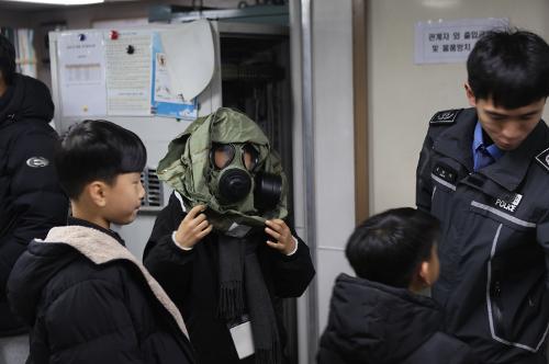 중형함정 공개행사 및 구조대 경찰관 심폐소생술 교육 실시! 사진3