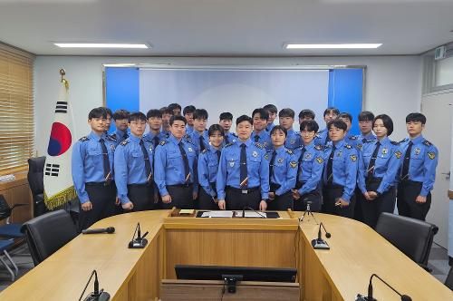 속초해양경찰서 전입을 명 받았습니다. 신임경찰 252기 교육생 15주간 현장실습 실시 4