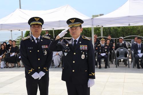 제71회 현충일 추념식 1