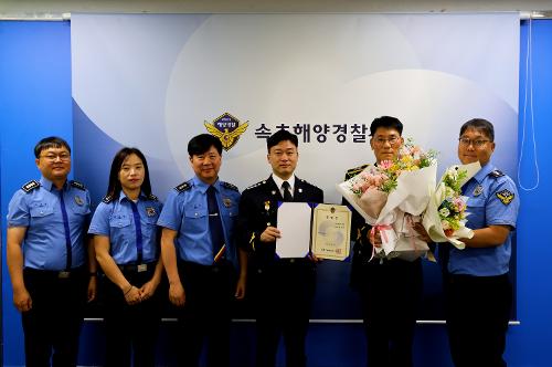 모범공무원 진수식 및 승진임용식 3