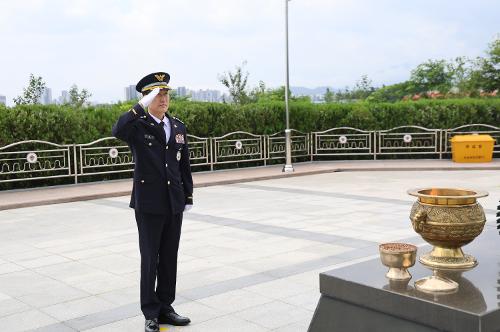 제29대 신경진 속초해양경찰서장 취임