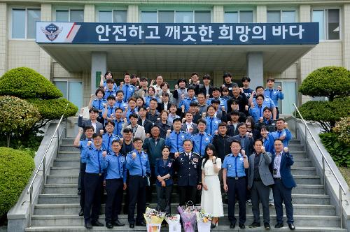 2024.4.30. 2024년 4월(2차) 경찰공무원 명예퇴임식(경정 윤근회) 사진1