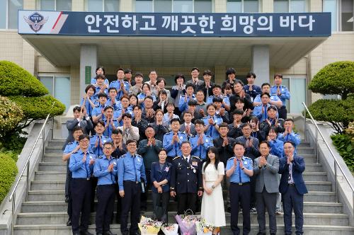 2024.4.30. 2024년 4월(2차) 경찰공무원 명예퇴임식(경정 윤근회) 사진3