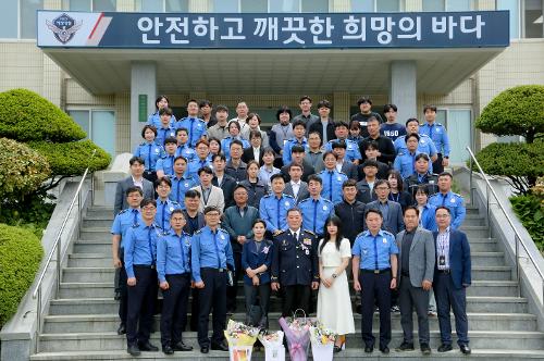 2024.4.30. 2024년 4월(2차) 경찰공무원 명예퇴임식(경정 윤근회) 사진2