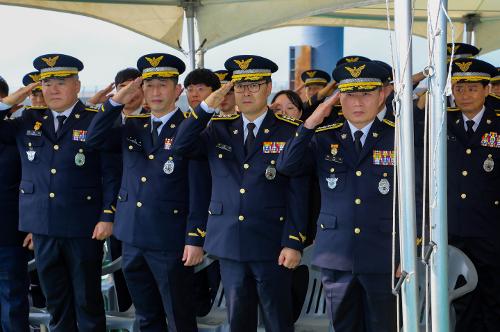 2024.9.10. 제71주년 해양경찰의 날 기념식 사진2