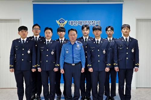 2025. 1. 21. 25년도 상반기 신임 경찰관 전입 신고식 2