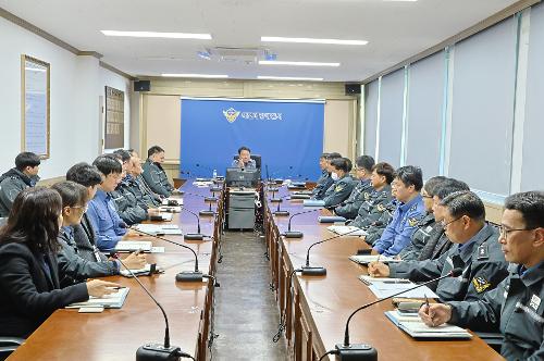 (2025. 2. 20.) 2025년도 태안서 주요보직자 전입 신고식 1