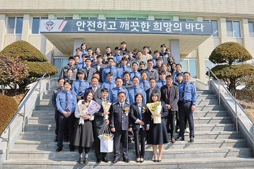 (2025. 2. 28.) 2025년 제1차(2월) 경찰공무원 명예퇴임식(경정 윤대호) 1