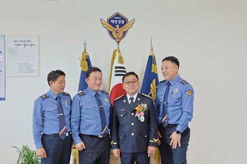 (2025. 2. 28.) 2025년 제1차(2월) 경찰공무원 명예퇴임식(경정 윤대호) 6