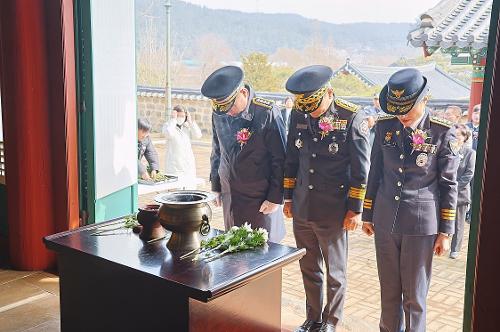 (2025. 3. 1.) 임재수 태안해양경찰서장, 제106주년 3.1절 기념행사 참석 1