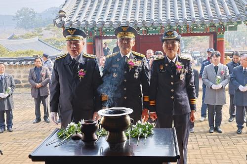 (2025. 3. 1.) 임재수 태안해양경찰서장, 제106주년 3.1절 기념행사 참석 2