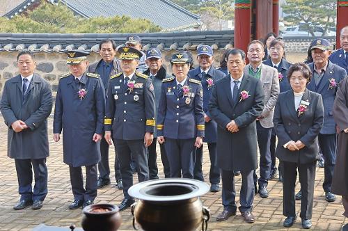 (2025. 3. 1.) 임재수 태안해양경찰서장, 제106주년 3.1절 기념행사 참석 3