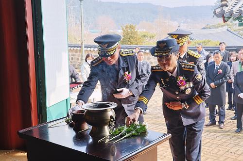 (2025. 3. 1.) 임재수 태안해양경찰서장, 제106주년 3.1절 기념행사 참석 7