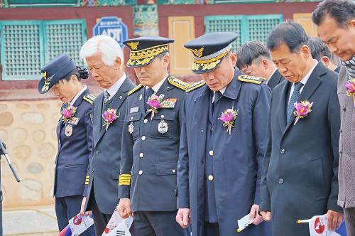 (2025. 3. 1.) 임재수 태안해양경찰서장, 제106주년 3.1절 기념행사 참석 4