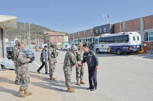 250313 태안해경, 항만방호 및 대테러 훈련 2