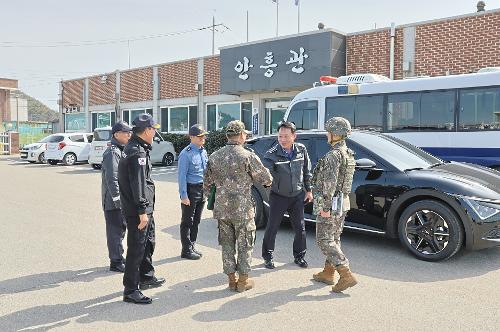 250313 태안해경, 항만방호 및 대테러 훈련 3