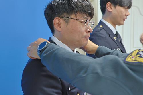 250402 태안해양경찰서 2025년(제1차) 경찰공무원 승진 임용식 6