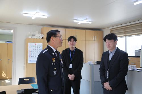 250410 제34대 김진영 태안해양경찰서장 취임 9