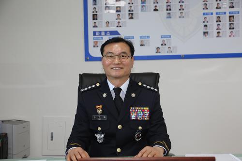250410 제34대 김진영 태안해양경찰서장 취임 1