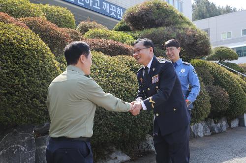 250410 제34대 김진영 태안해양경찰서장 취임 6