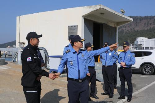 250410 태안해양경찰서장, 현장부서 방문 및 점검 7