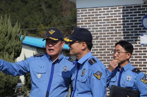 250410 태안해양경찰서장, 현장부서 방문 및 점검 9