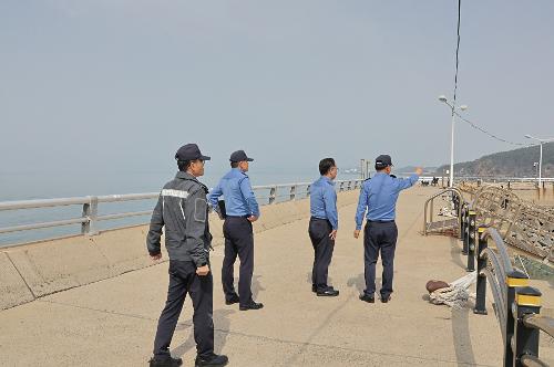250418 태안서장, 관내 연안해역 현장점검 3