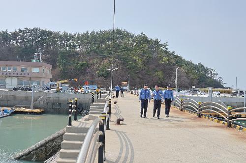 250418 태안서장, 관내 연안해역 현장점검 2