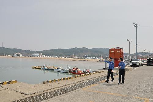250418 태안서장, 관내 연안해역 현장점검 1
