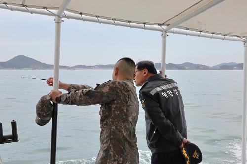 250502 태안해경서장, 해상 치안현장 점검 실시 5