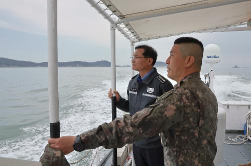 250502 태안해경서장, 해상 치안현장 점검 실시 3